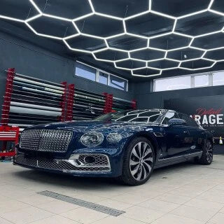 Professional Lighting for Car Detailing Services