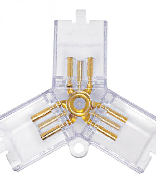 Conector Y (3x120°) pentru tub T10