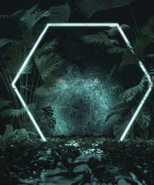 Grilă unică hexagonală 